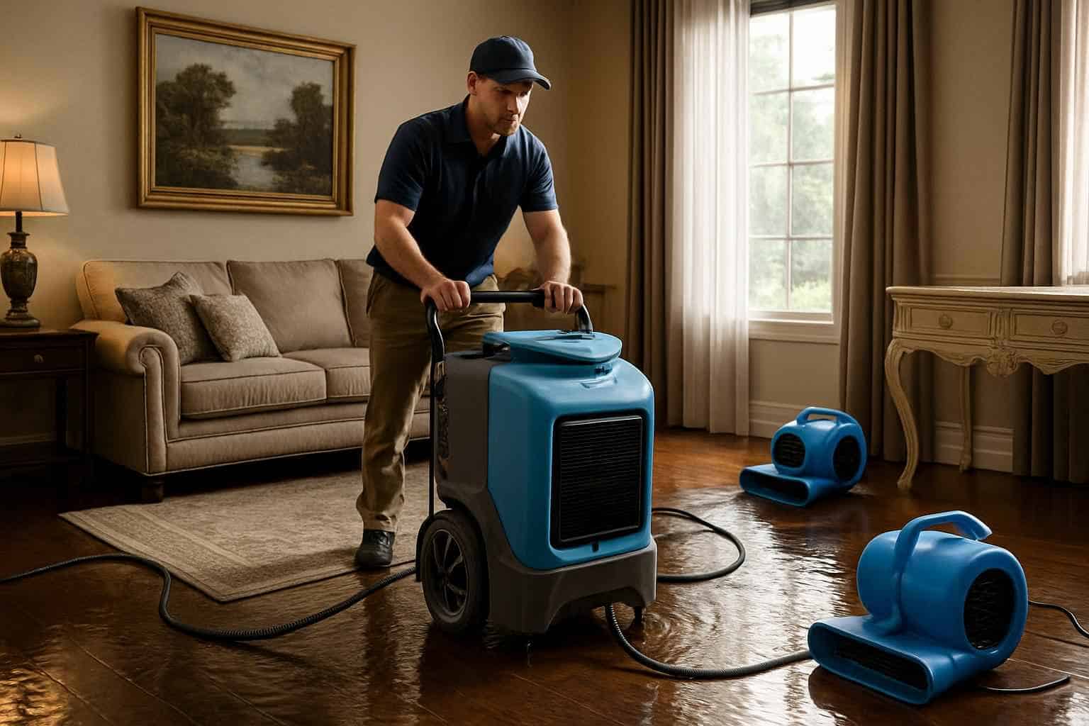 Emergency Water Damage Restoration Kerrville TX