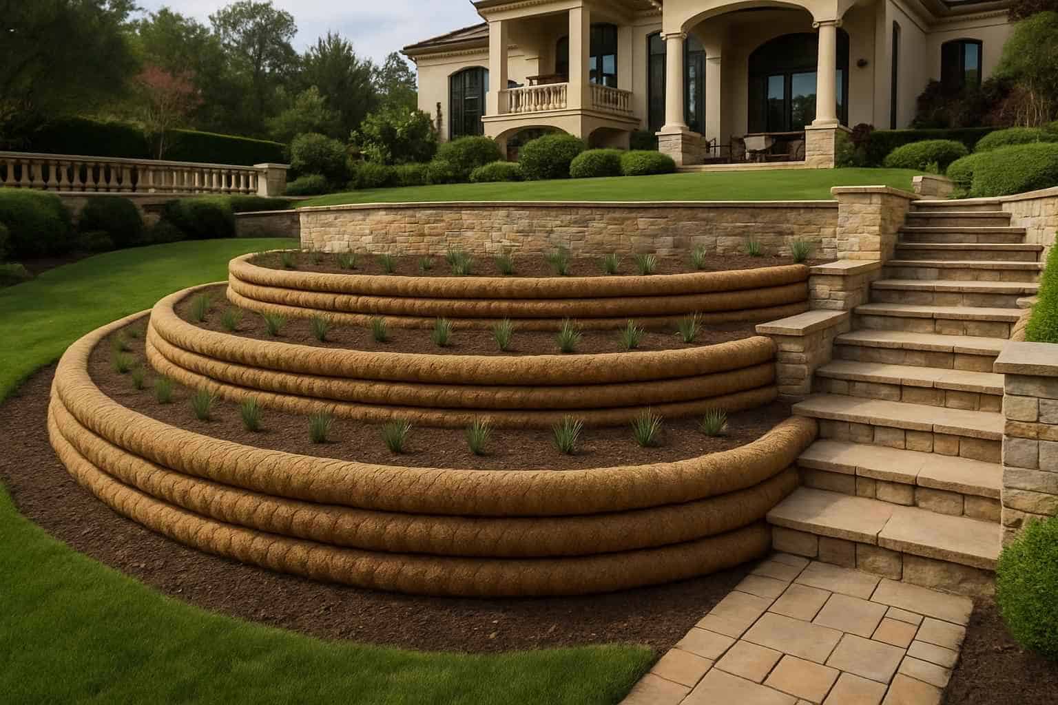 Erosion Control Installations
