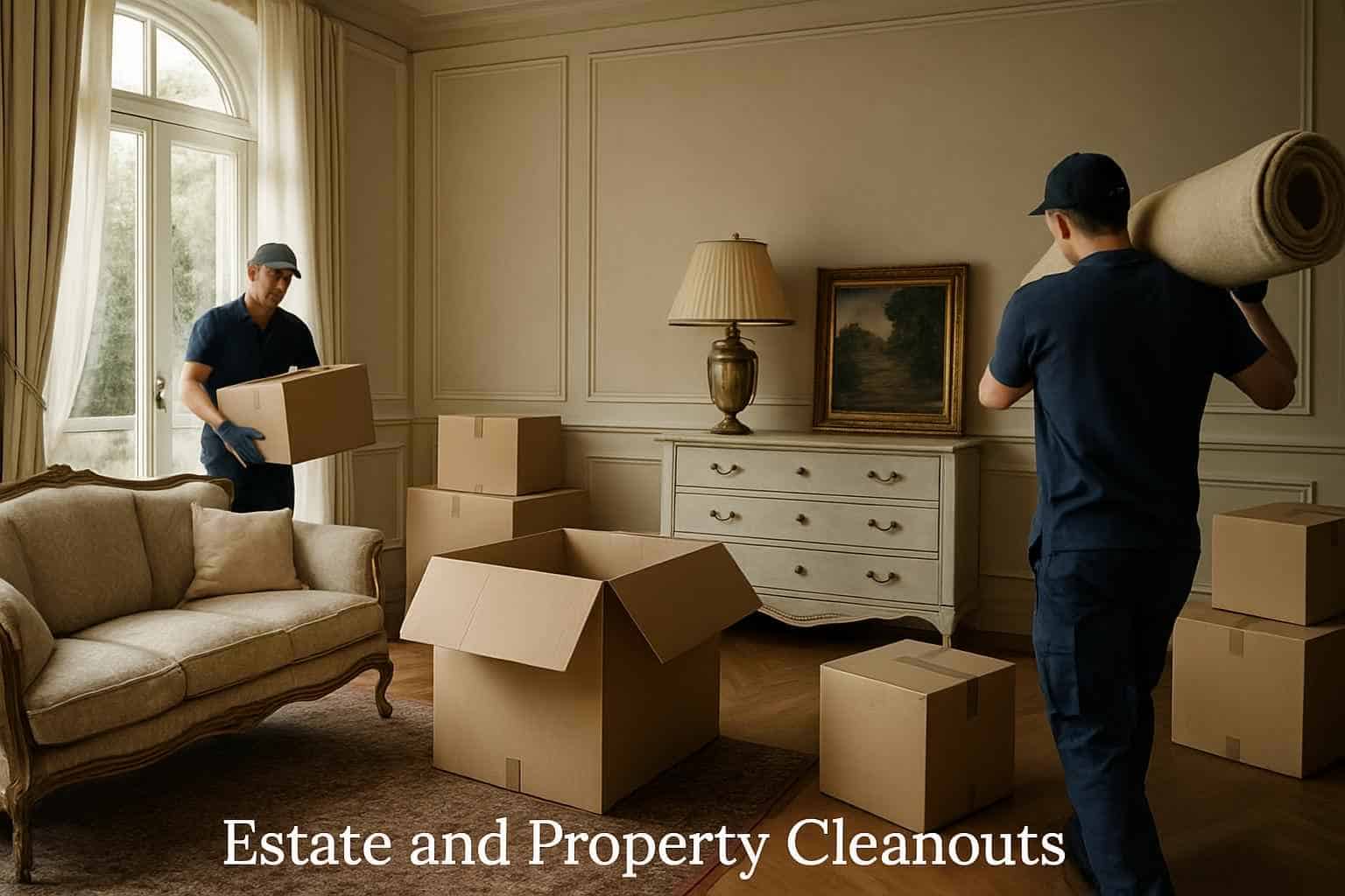 Estate and Property Transition Cleanouts