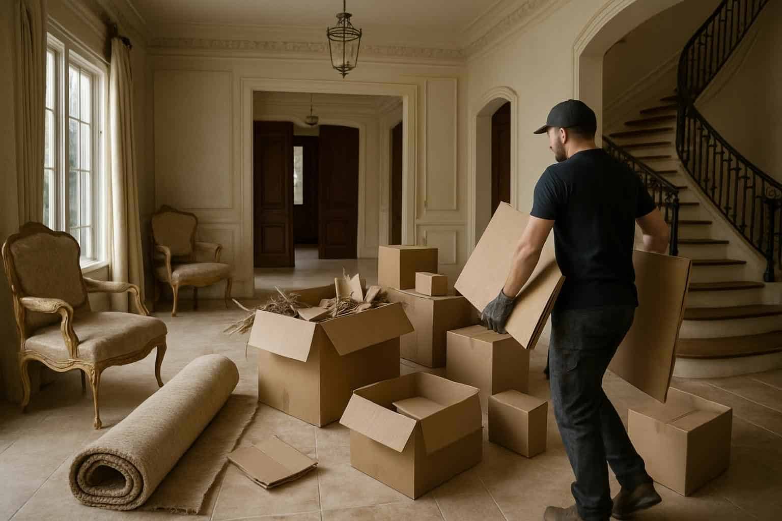 Estate Cleanout And Debris Hauling Ingram Texas