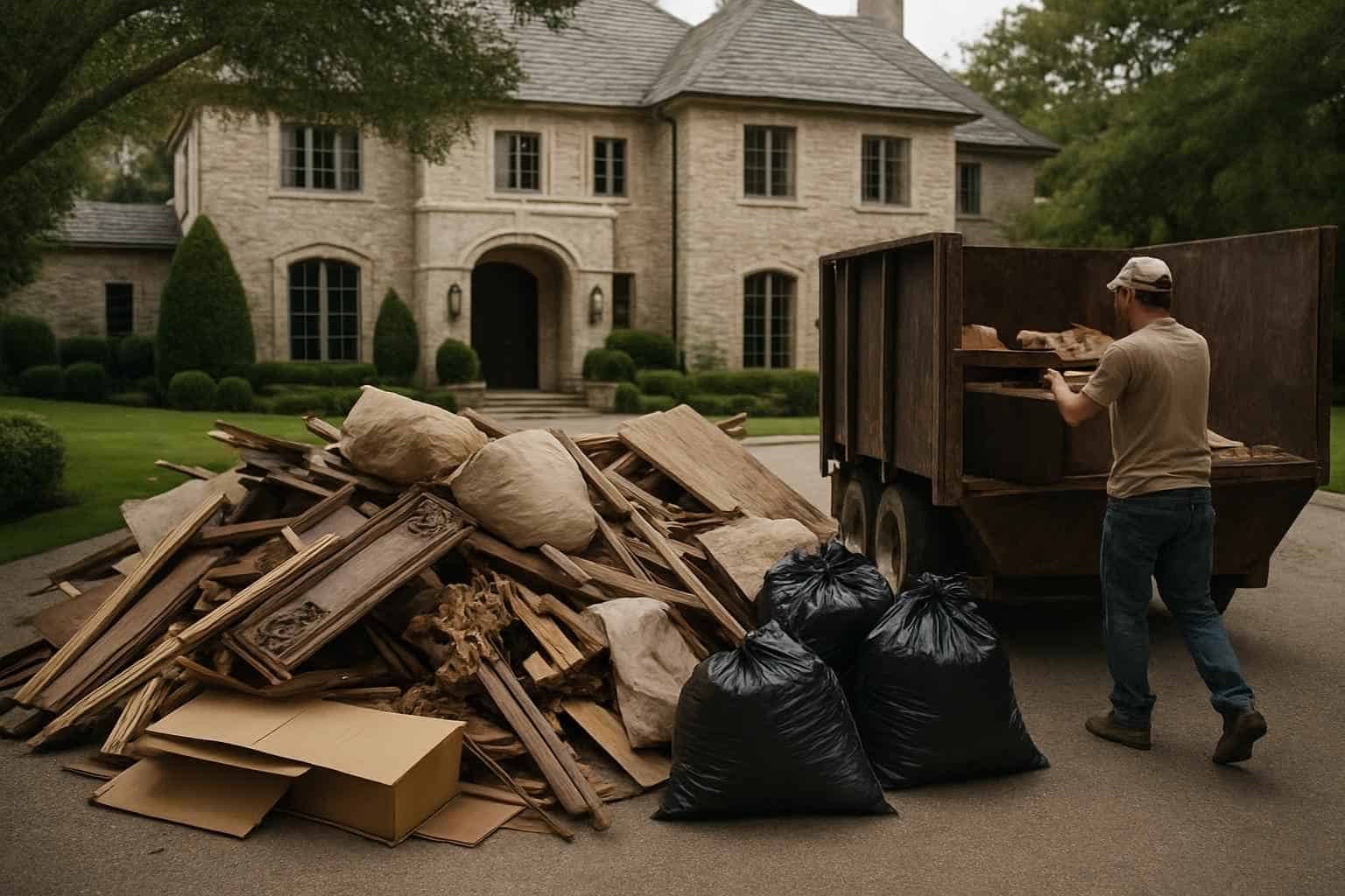 Estate Debris Removal Hunt Texas