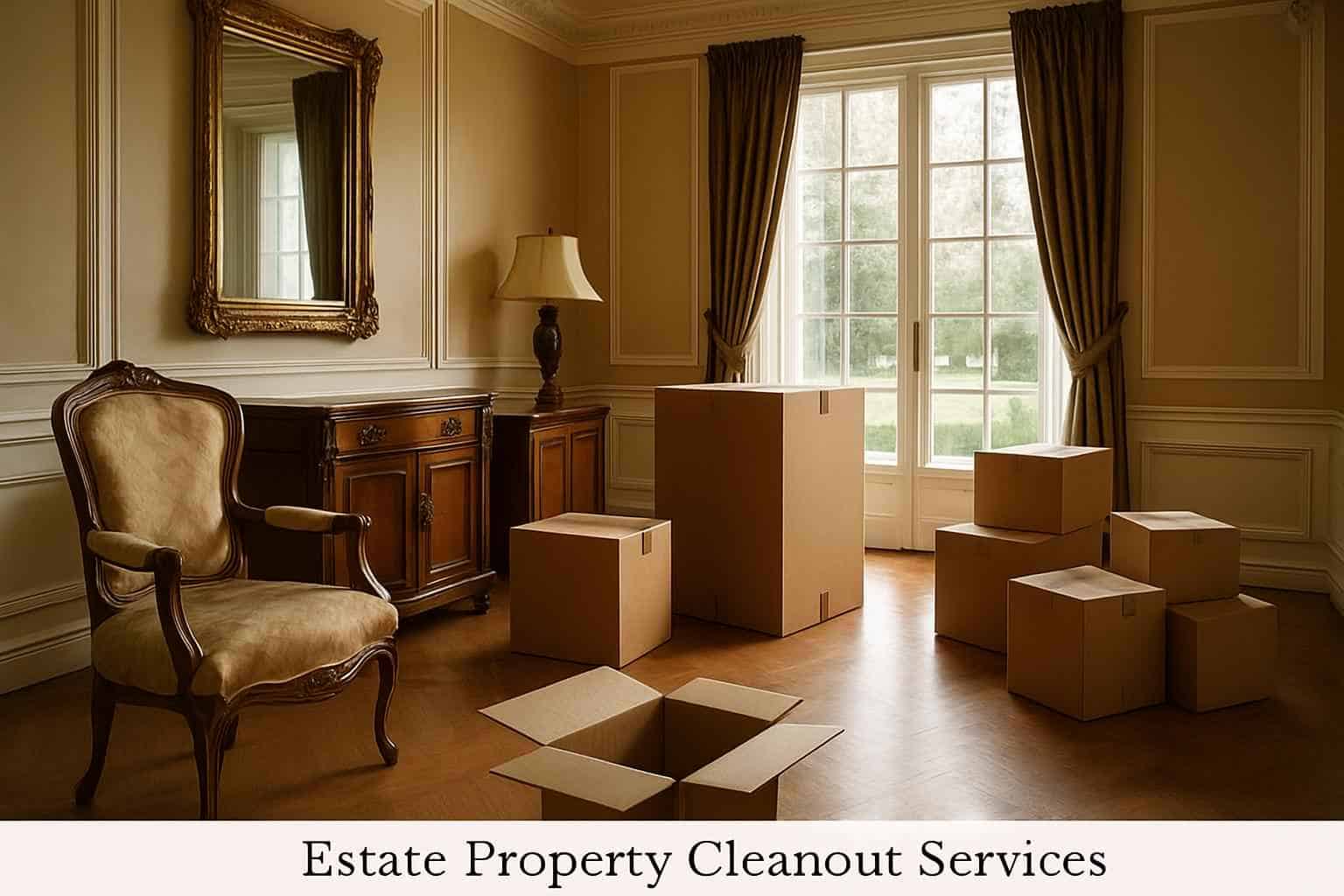 Estate Property Cleanout Services