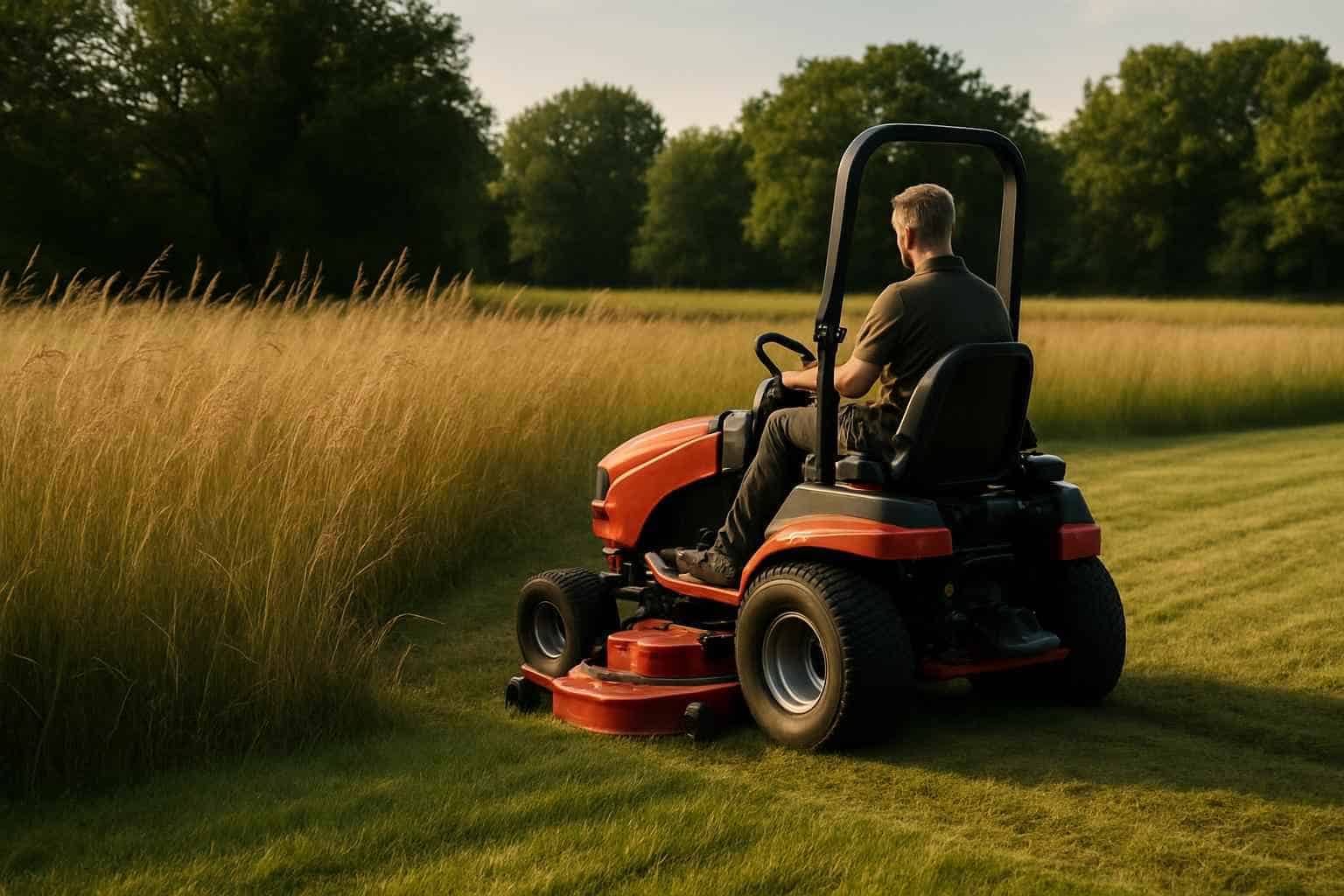 Field Mowing