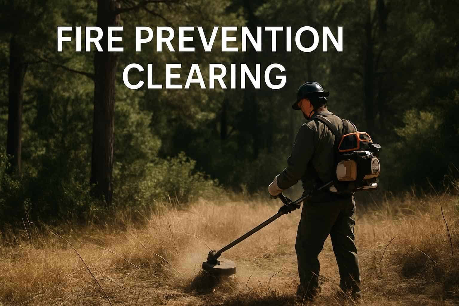 Fire Prevention Clearing