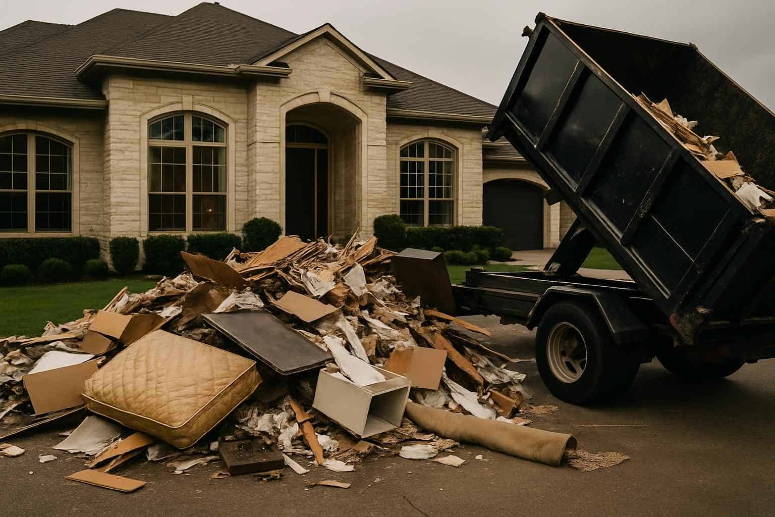 Foreclosure Debris Removal Hunt Texas