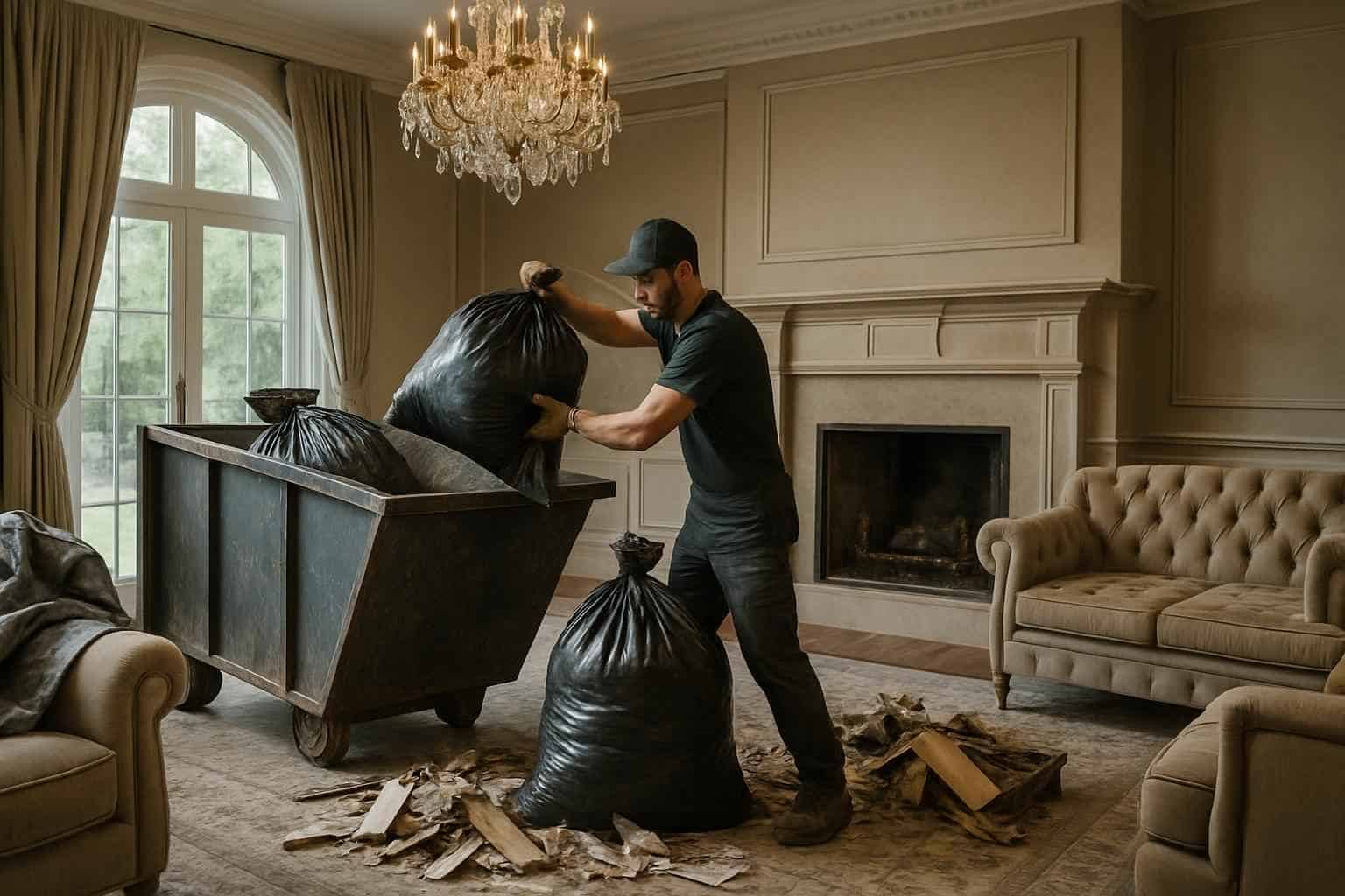 Foreclosure Property Debris Removal in Comfort Texas