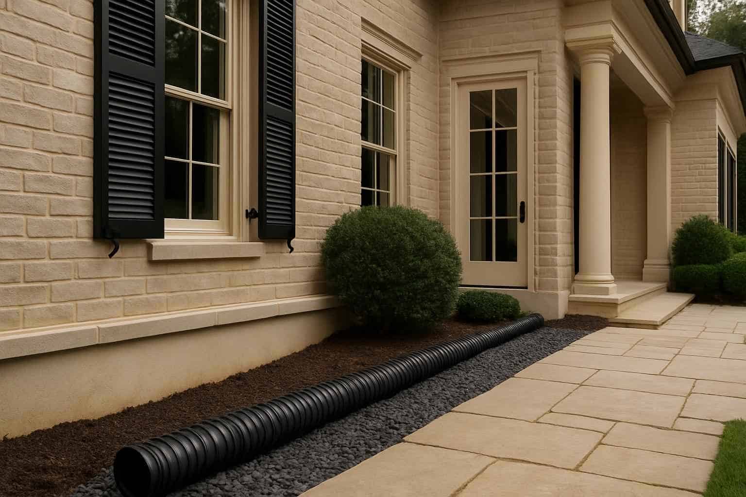 Foundation Drainage Services Fredericksburg