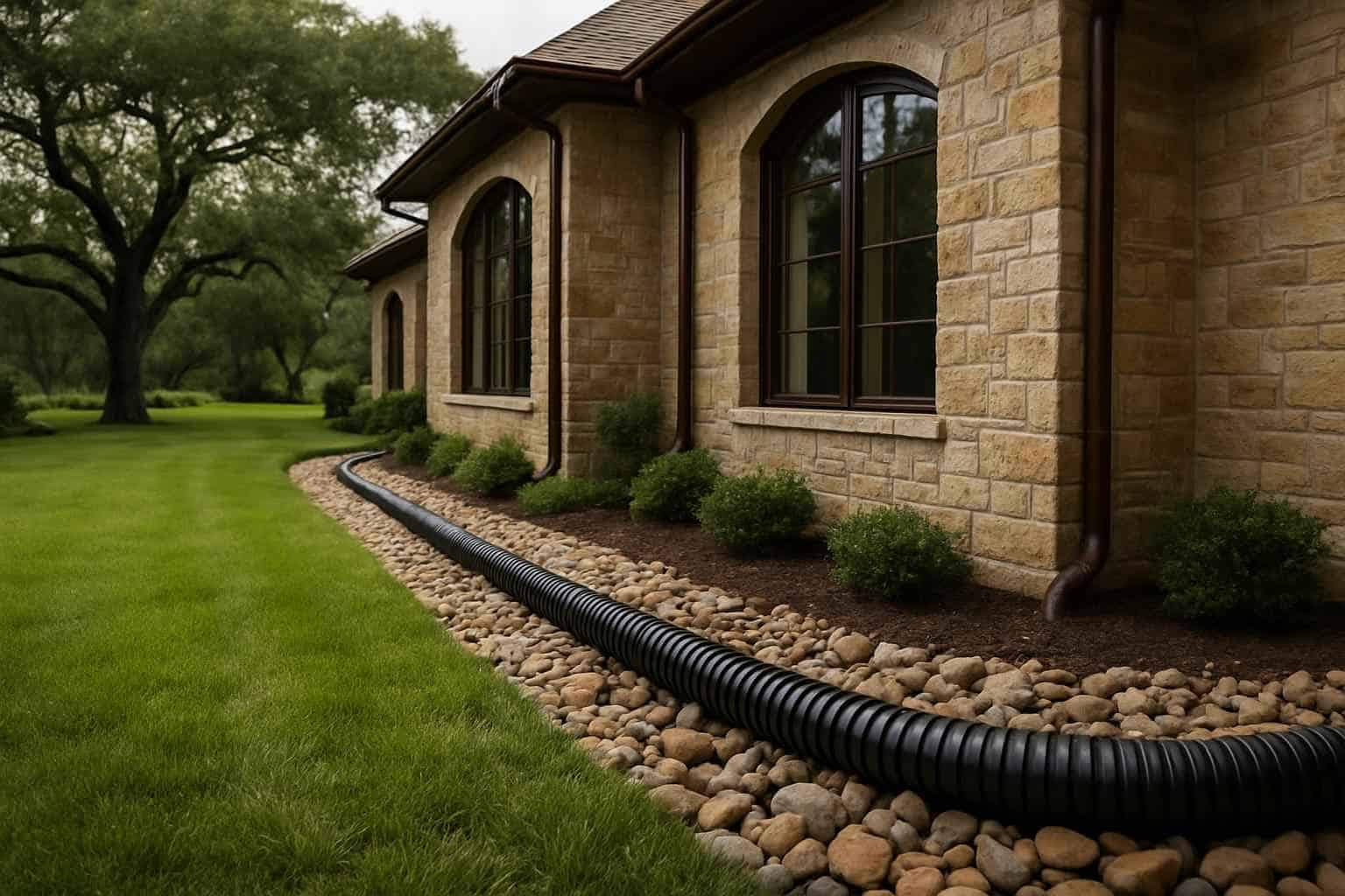Foundation Drainage Solutions Ingram Texas