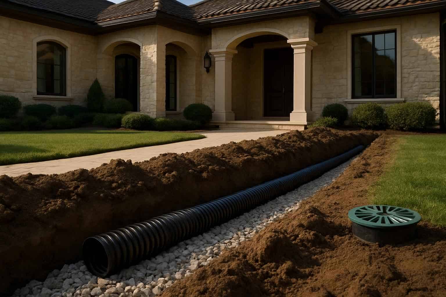 Foundation Drainage System Services Boerne