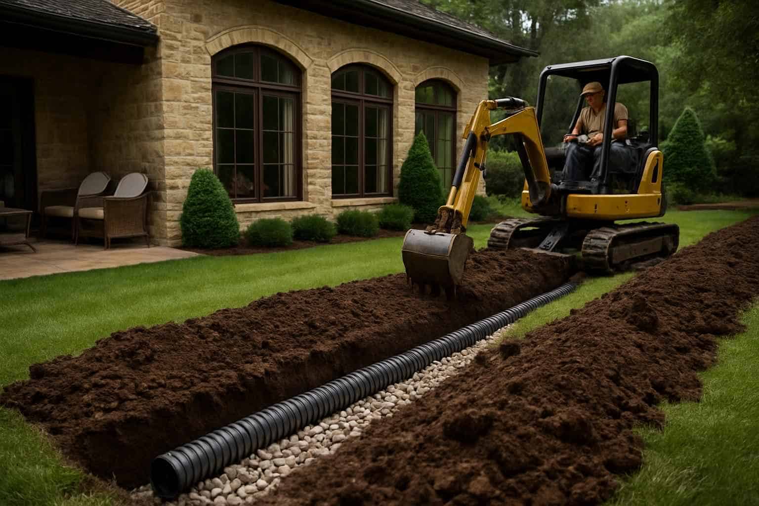 French Drain Installation Boerne