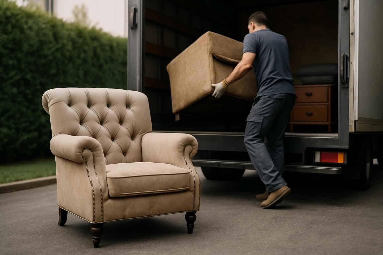 Furniture Disposal and Hauling