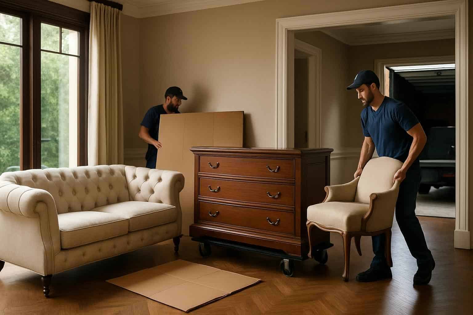 Furniture Removal and Bulk Item Hauling