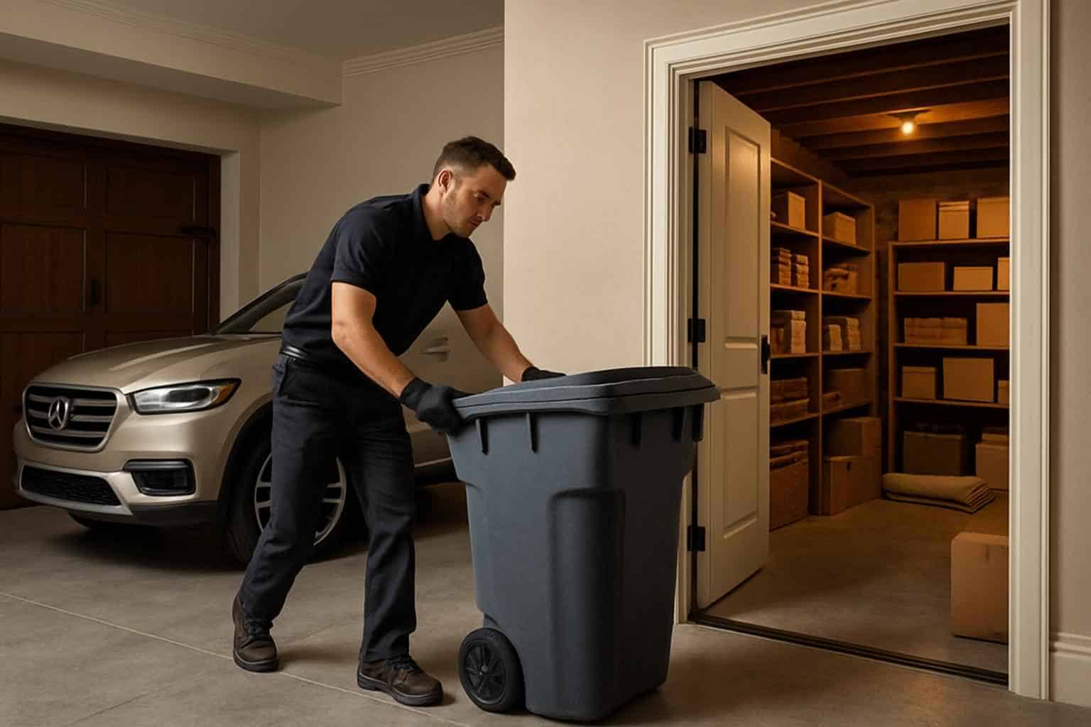 Garage and Basement Cleanout Pros