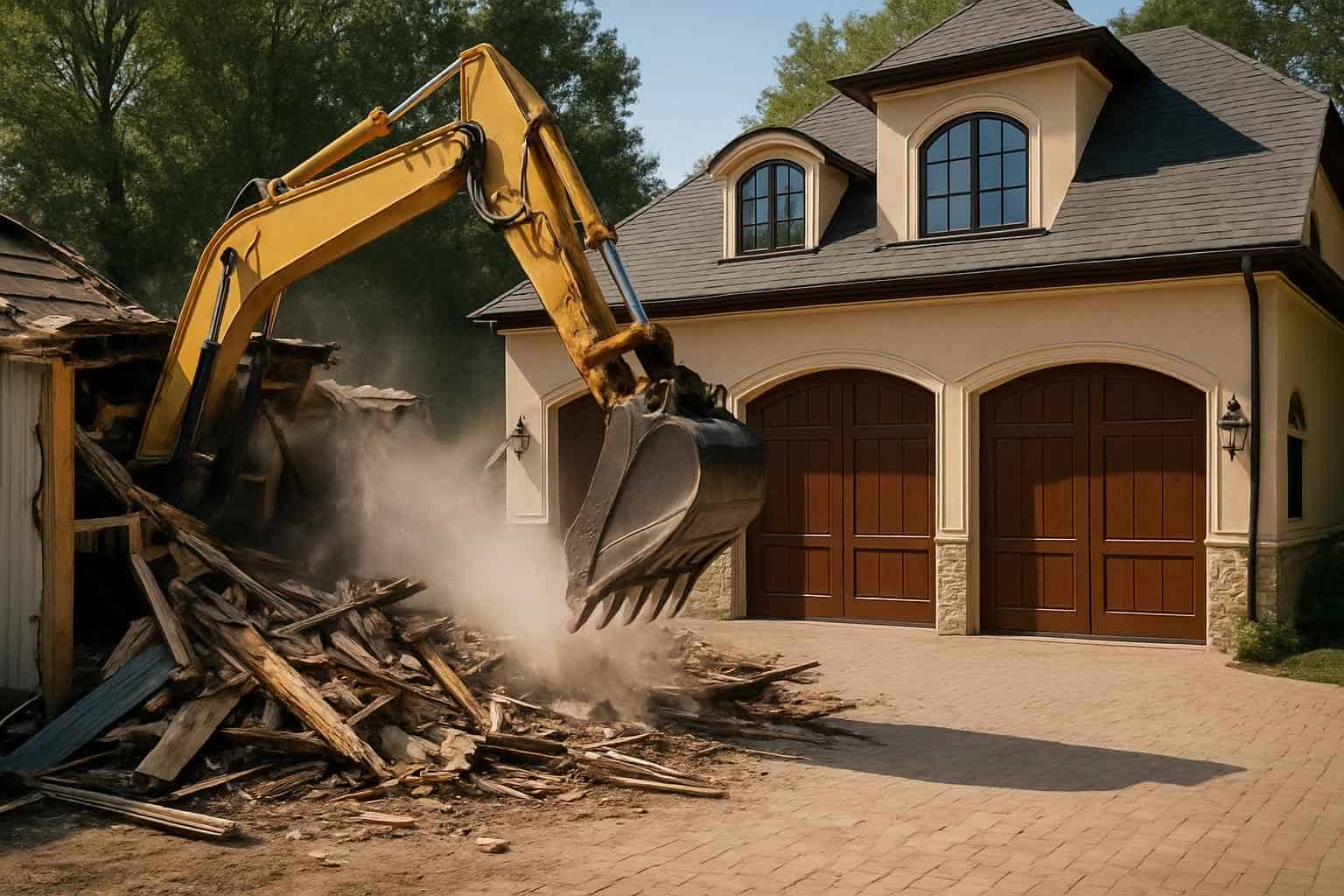 Garage and Outbuilding Demolition Experts Ingram Texas