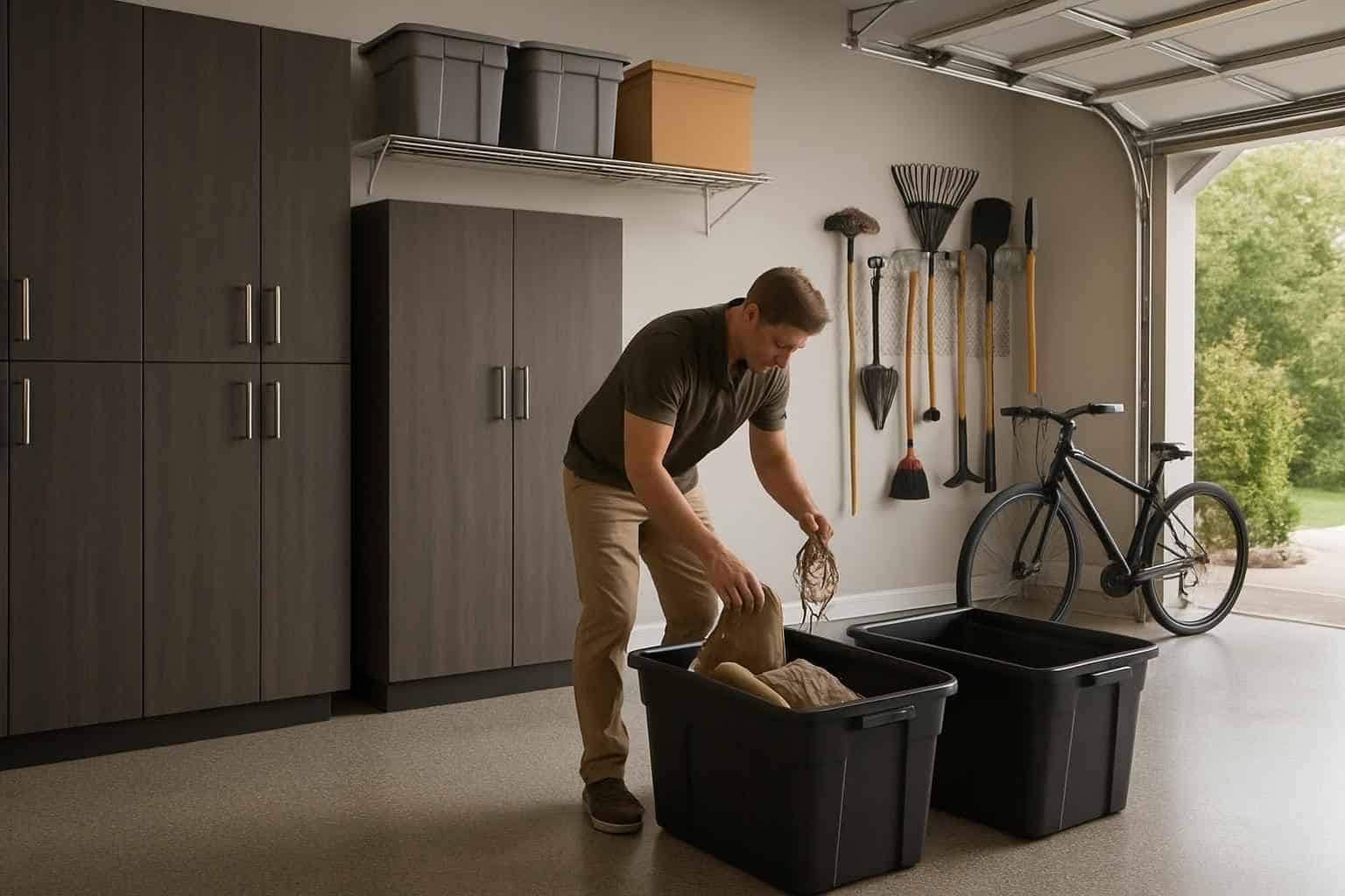 Garage and Storage Cleanout Solutions