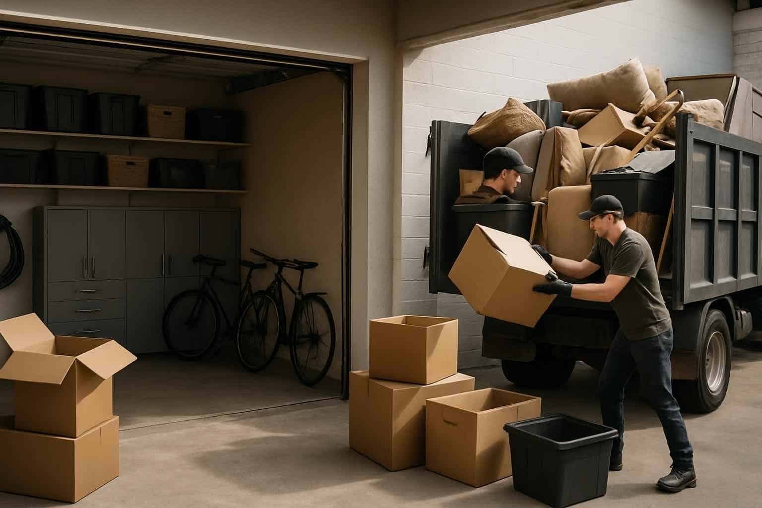 Garage and Storage Unit Cleanout