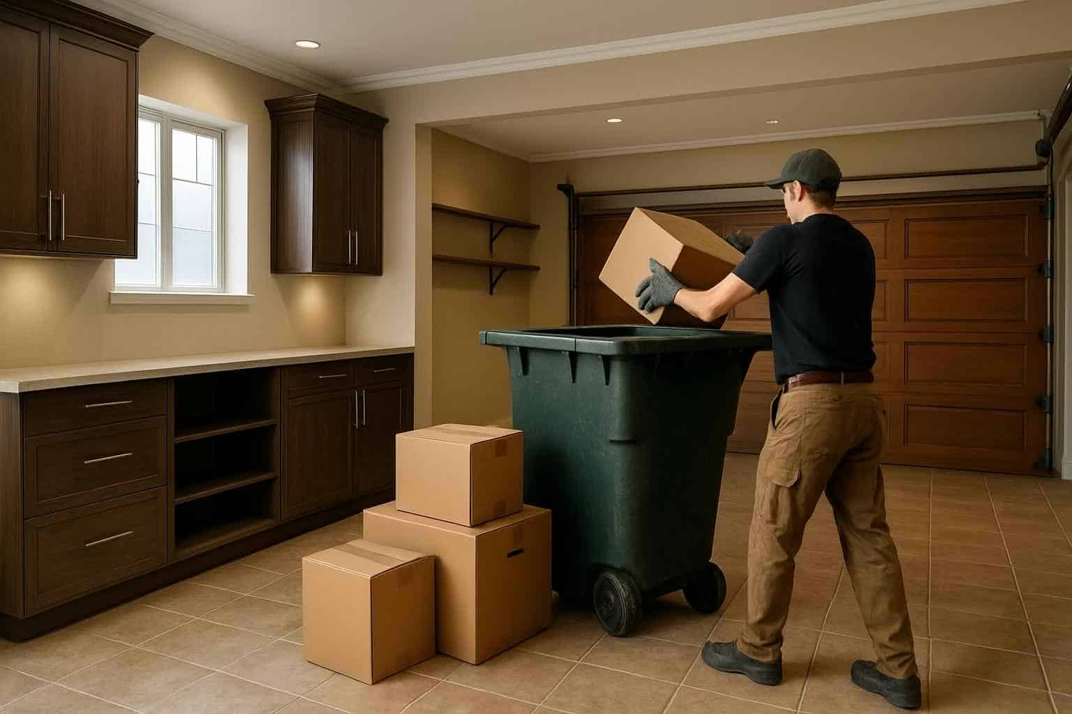 Garage Cleanout Services Bandera Texas