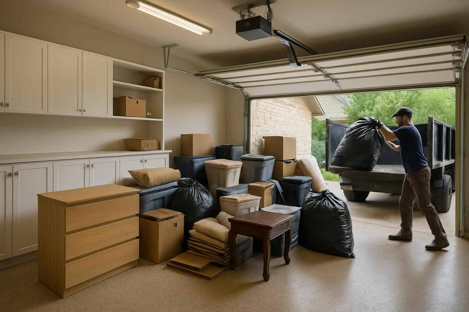 Garage Cleanout Services Comfort TX