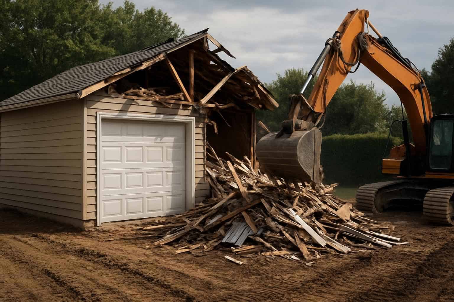 Garage Removal and Site Prep Solutions