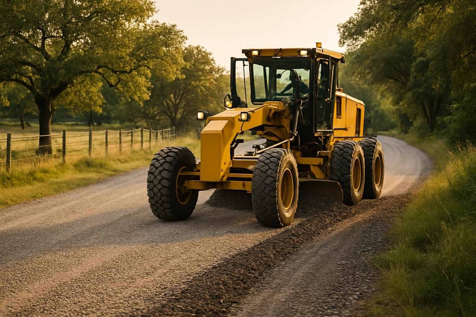 Gravel Road Maintenance Experts Bandera TX