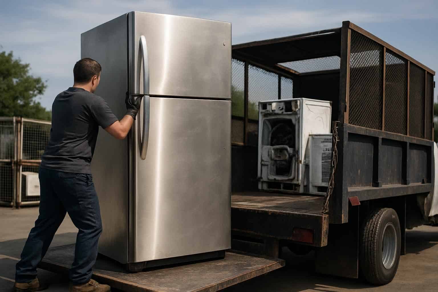 Heavy Appliance Hauling and Recycling