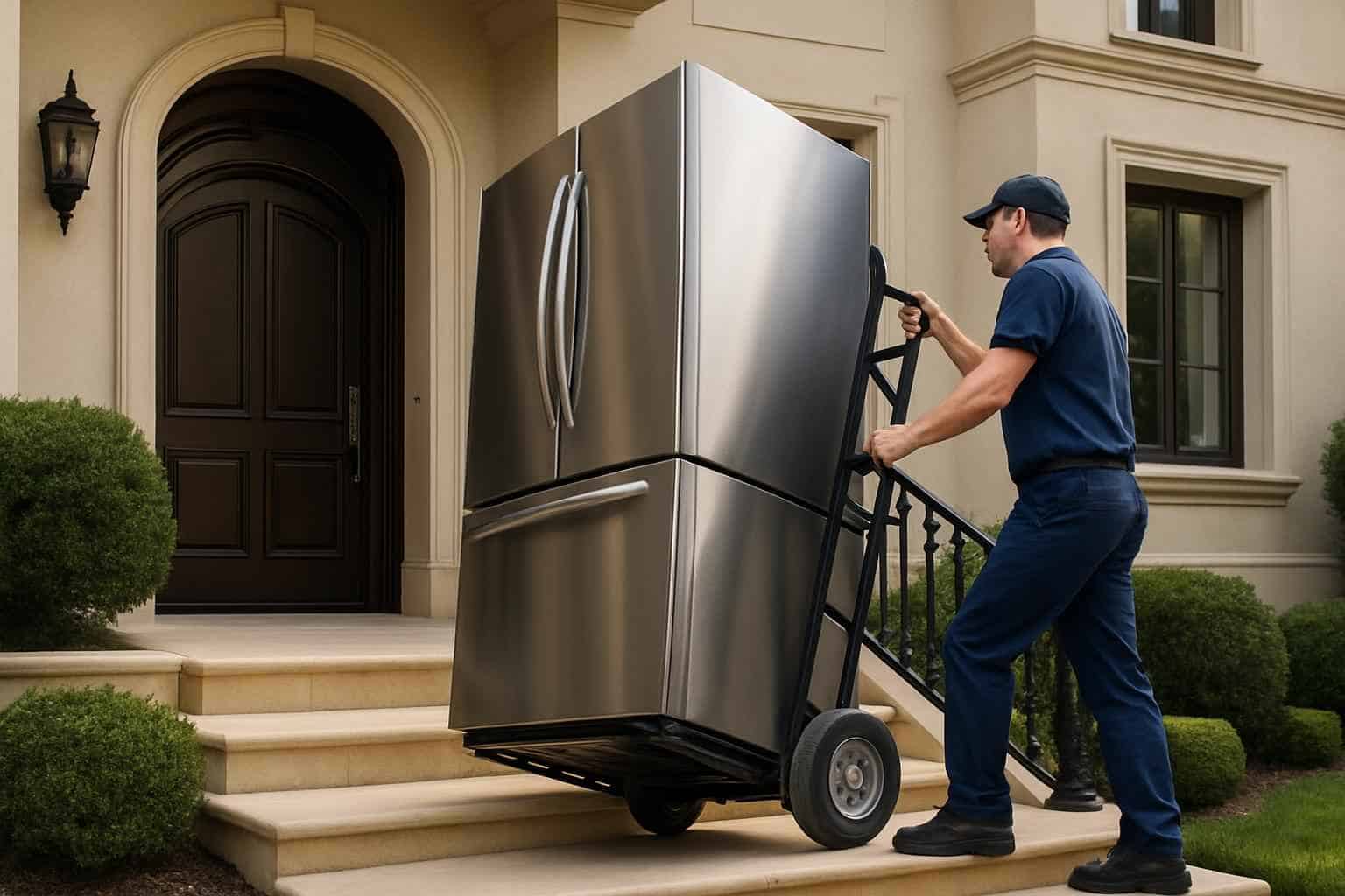 Heavy Appliance Hauling