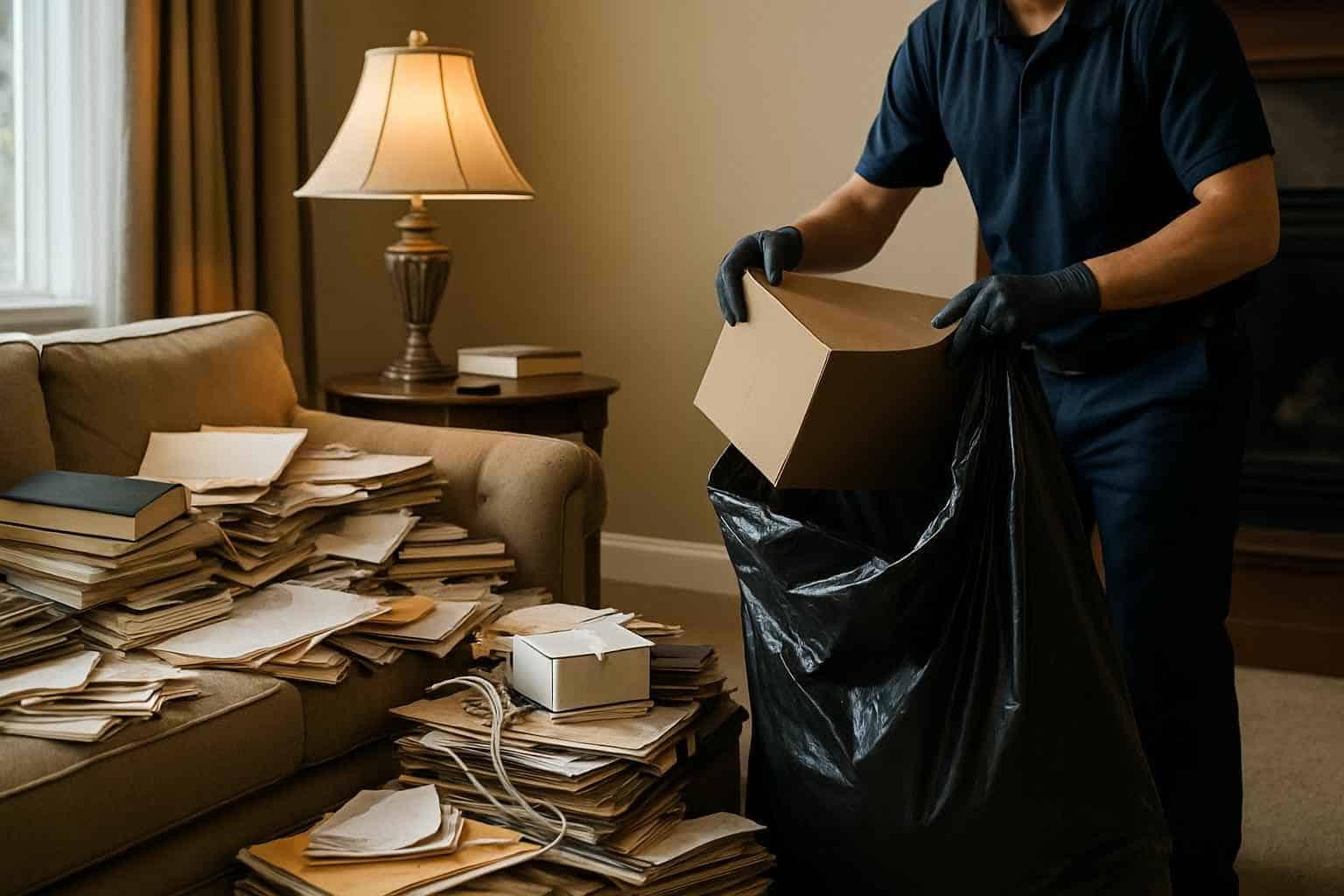 Hoarder Cleanup Services Bandera Texas