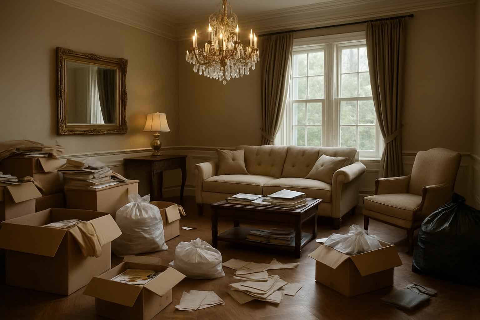 Hoarder Property Cleanout Solutions