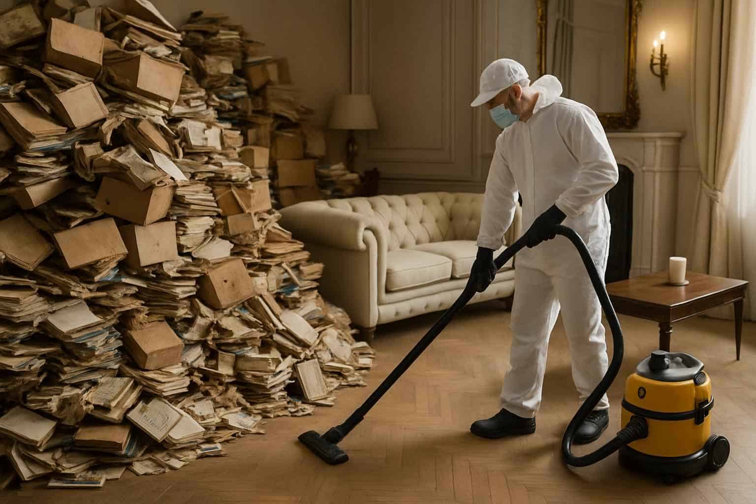 Hoarding and Deep Clean Solutions