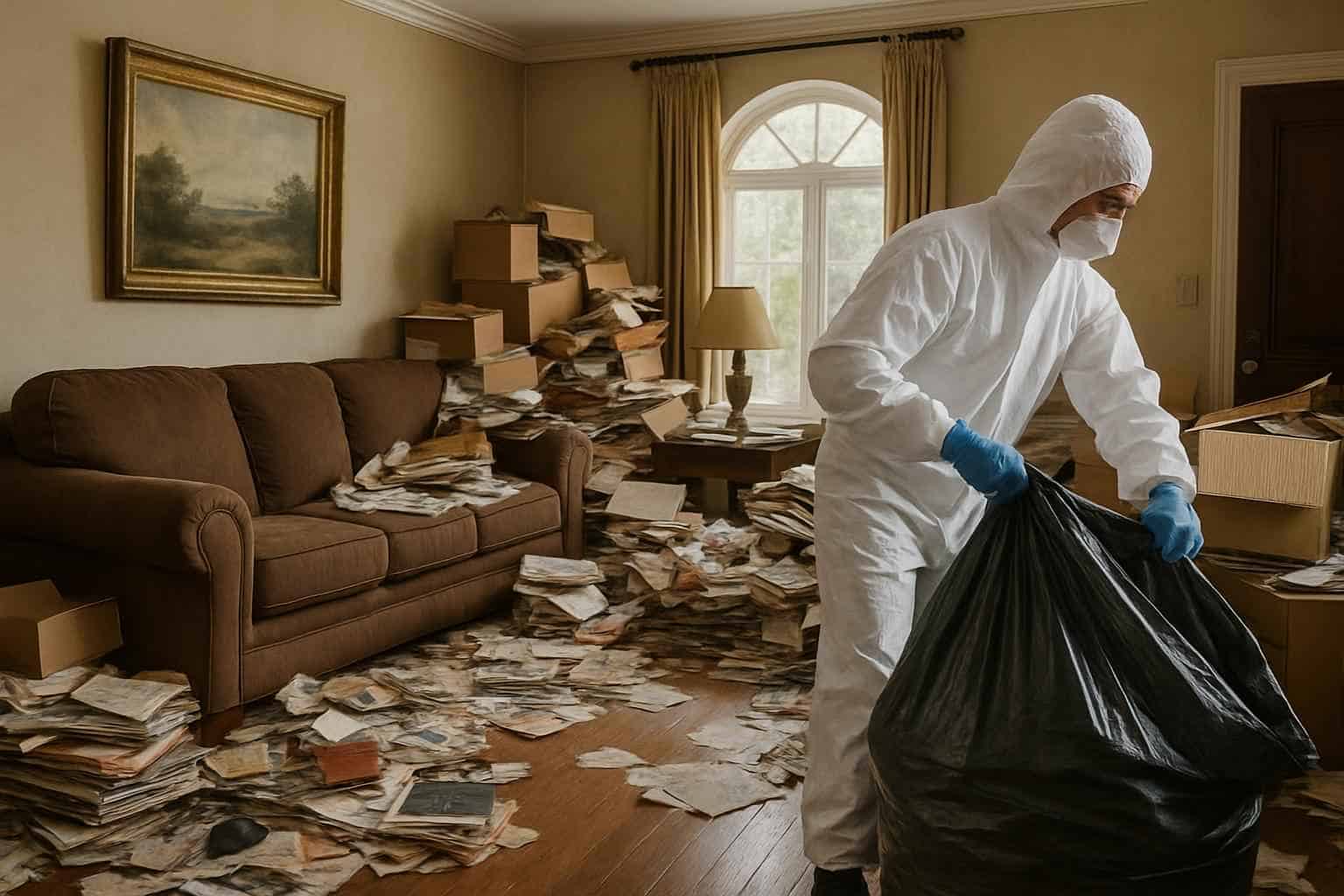 Hoarding Cleanup Services In Ingram Texas
