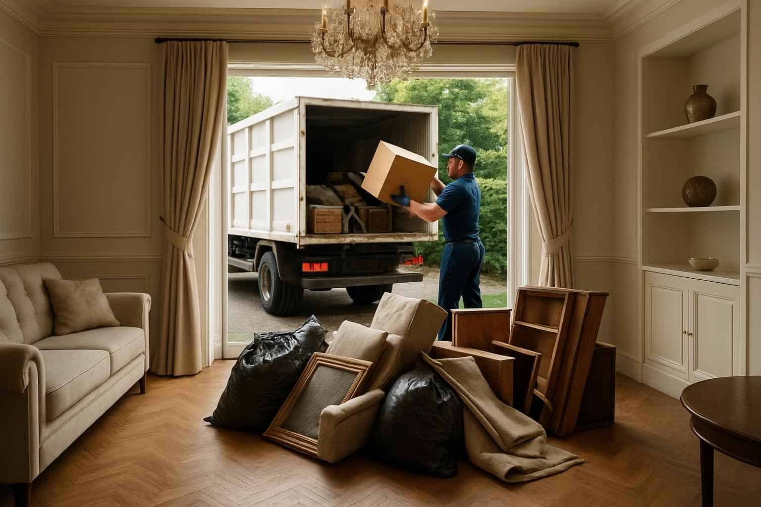Home Cleanouts and Bulk Haul Away