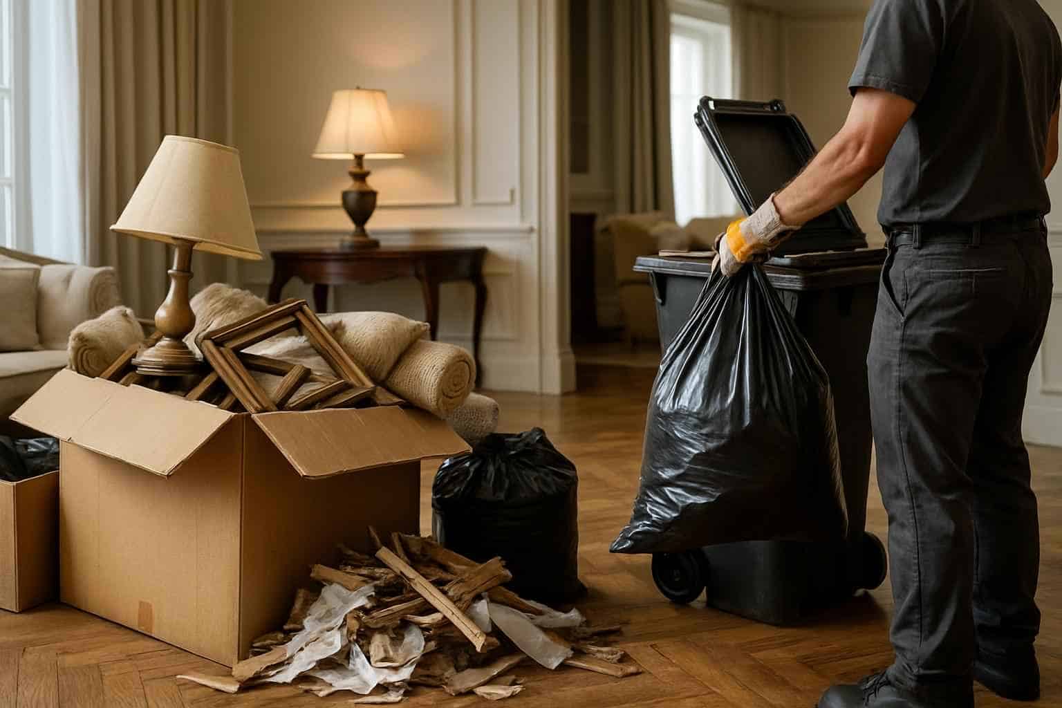 Home Debris Cleanouts and Disposal