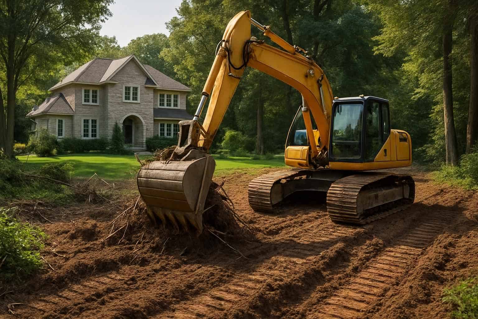 Home Site Clearing and Property Prep