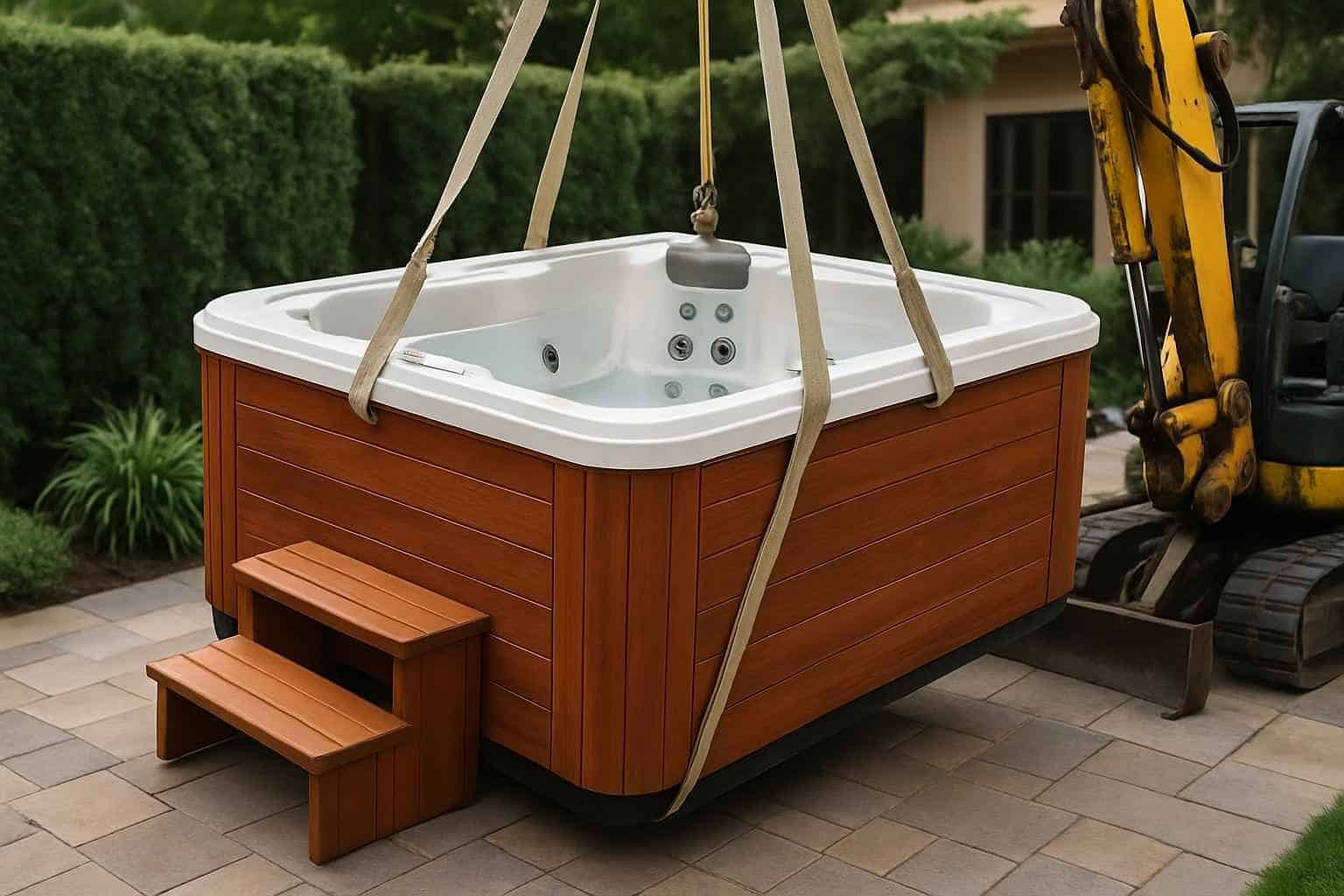 Hot Tub and Spa Removal