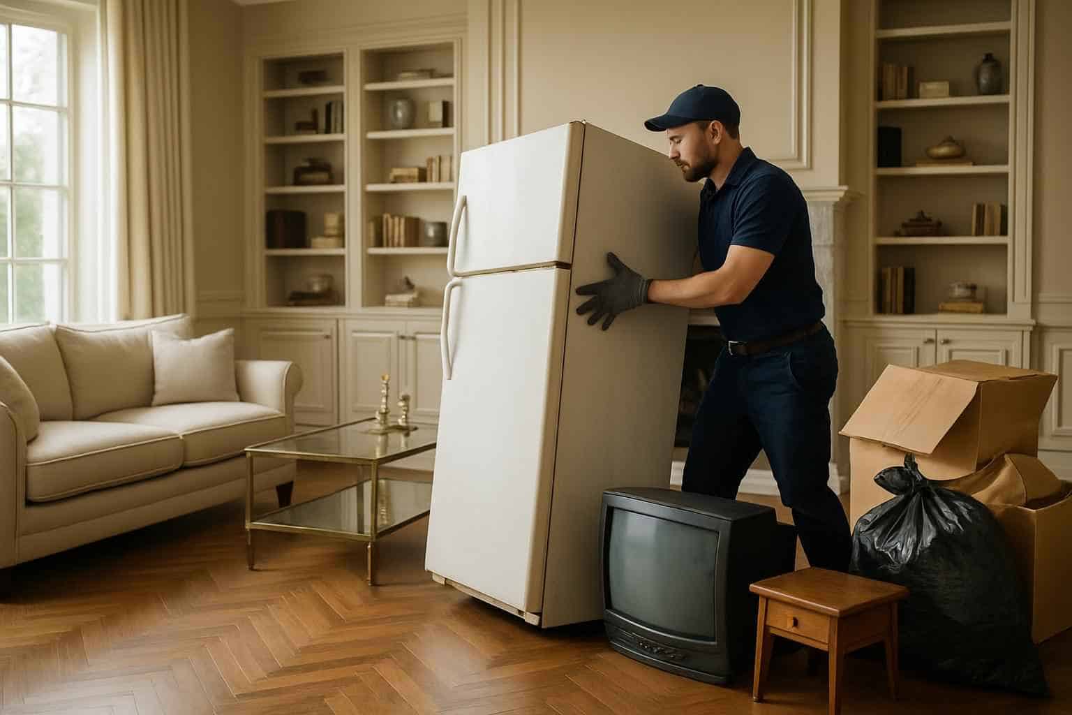Household Cleanouts and Appliance Disposal