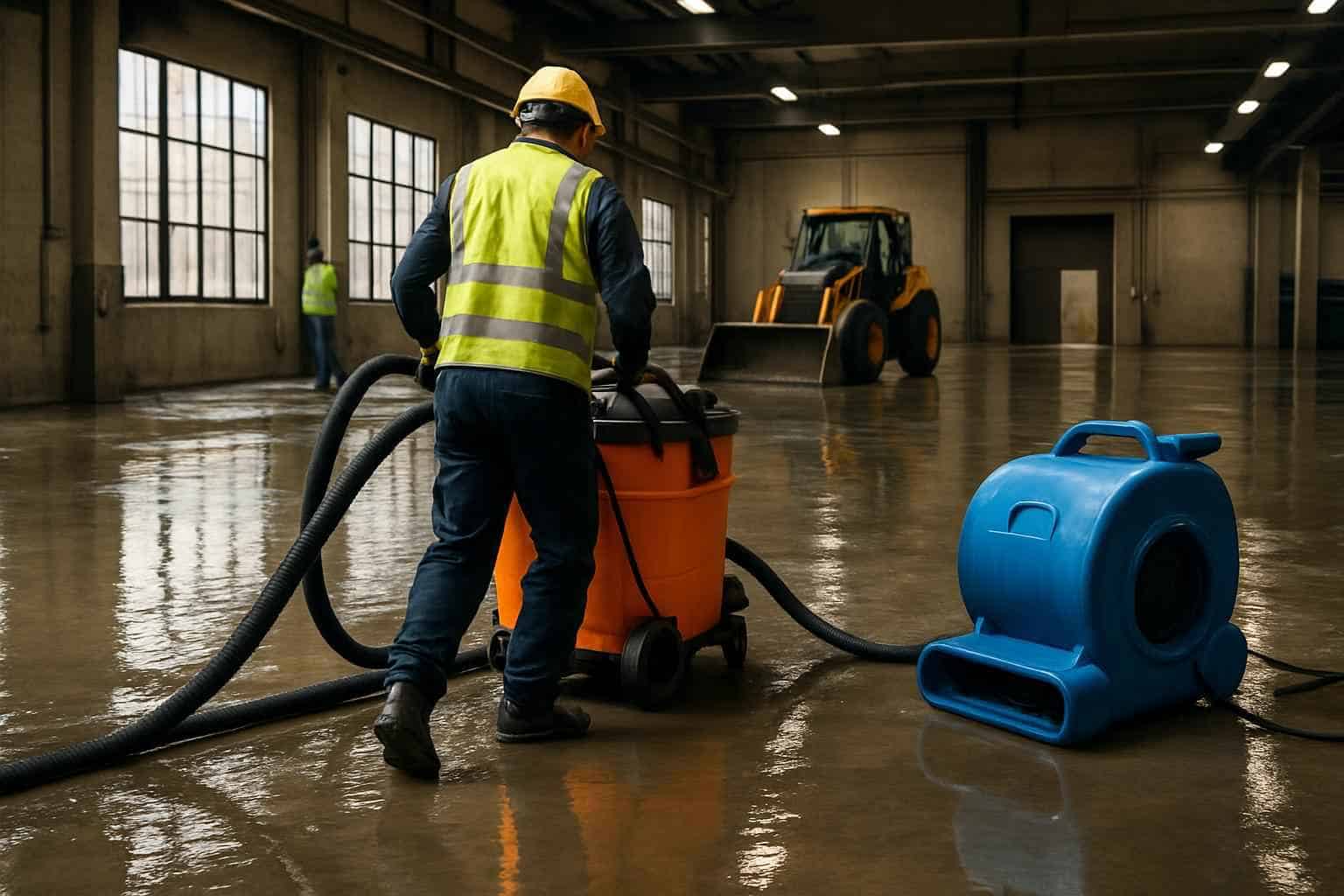 Industrial Flood Cleanup Services Kerrville Texas