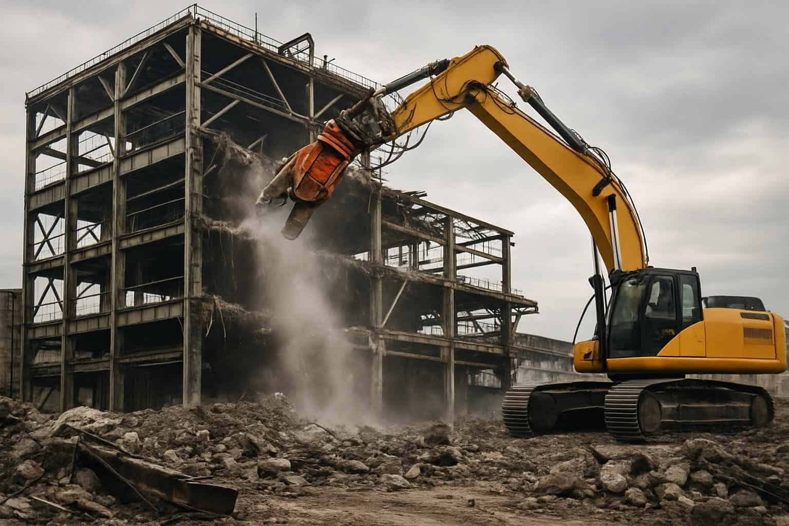 Industrial Structure Demolition Experts