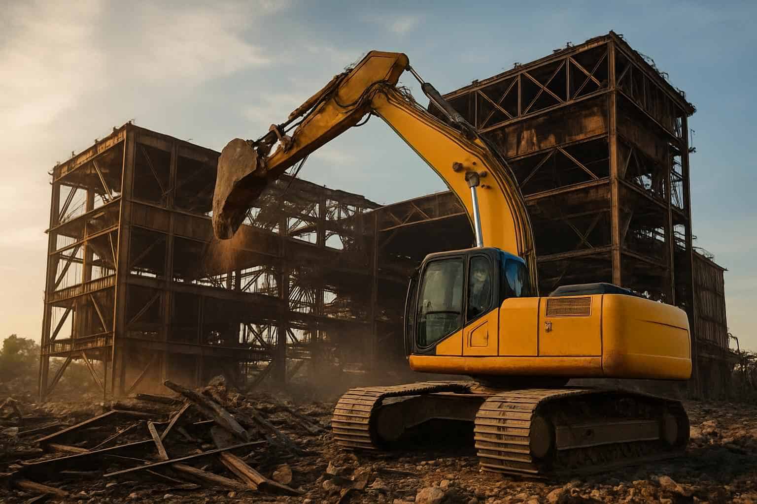 Industrial Structure Removal Services in Kerrville Texas