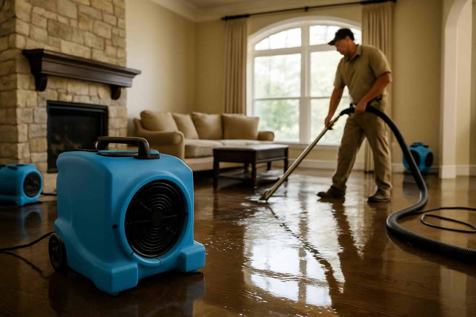 Insurance Approved Water Removal Kerrville TX