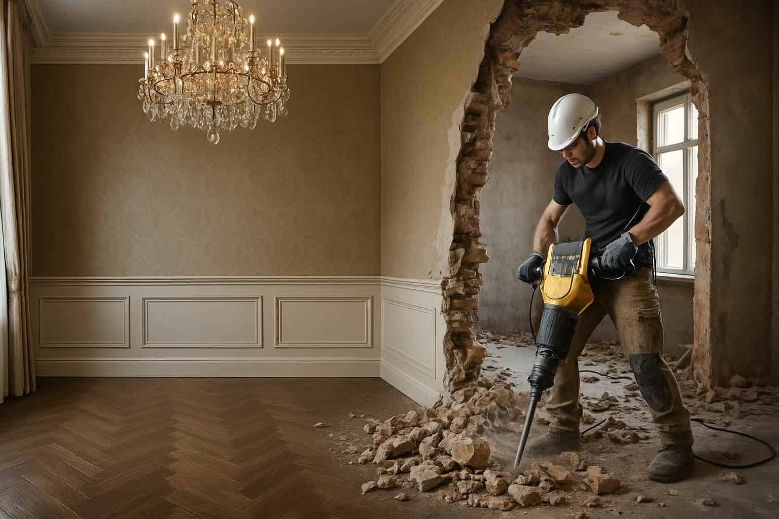 Interior Demolition for Renovation Projects