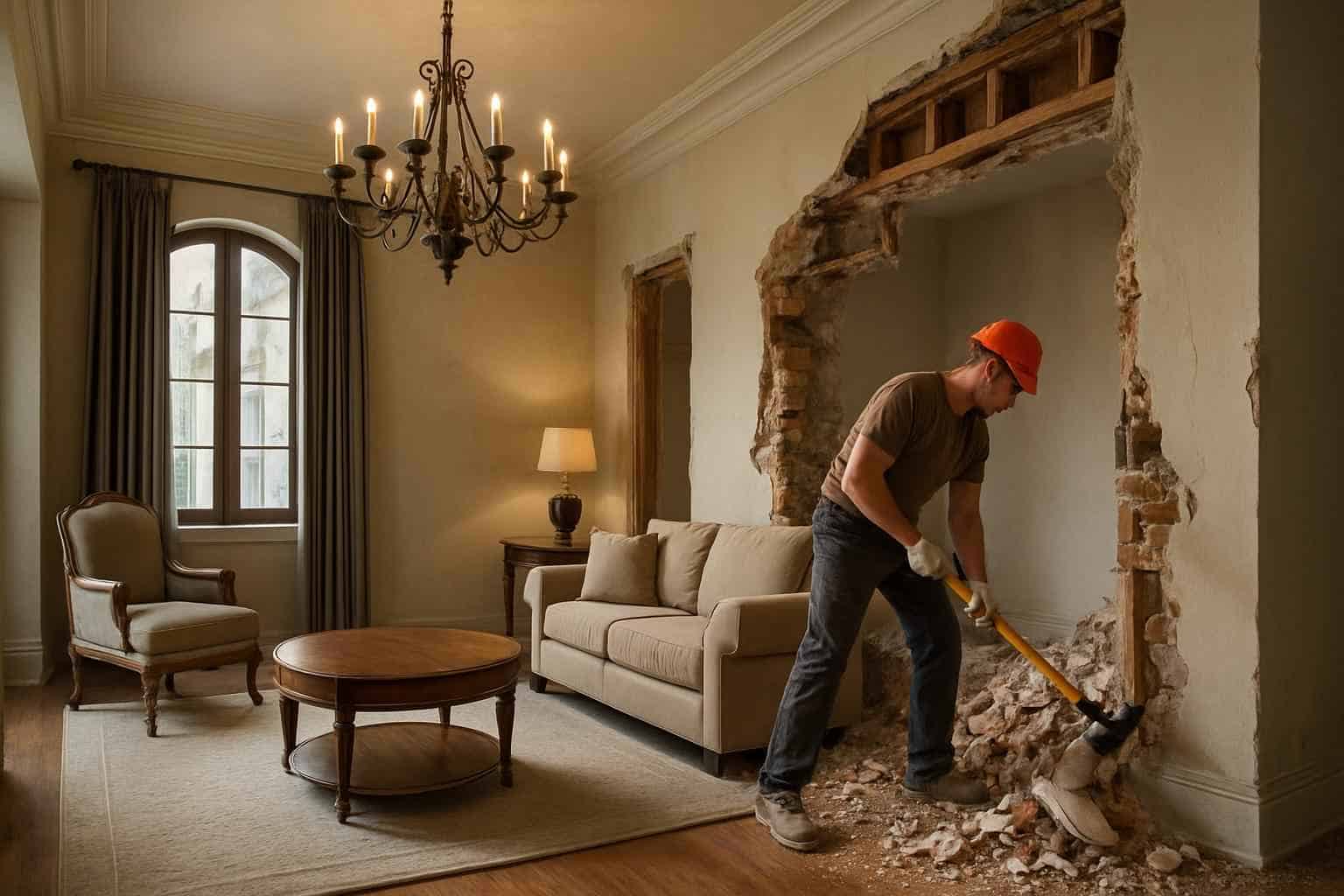 Interior Demolition Services Fredericksburg Texas