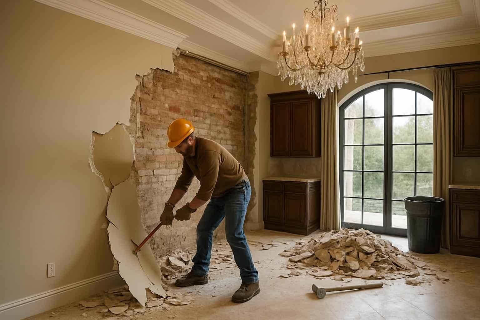 Interior Demolition Services Harper Texas