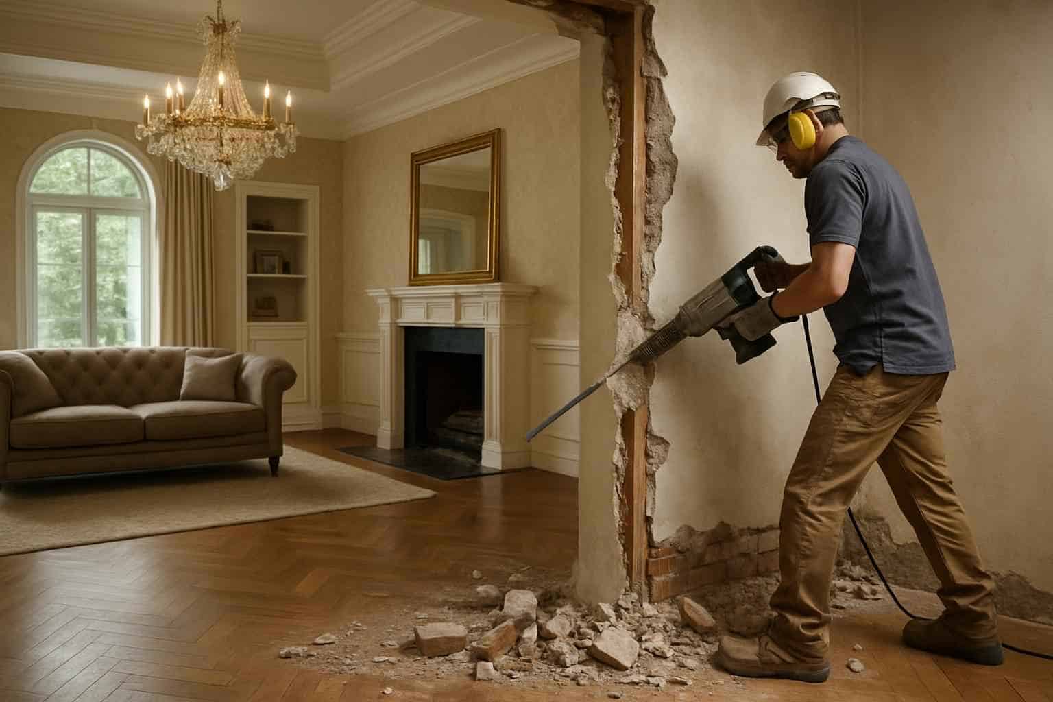 Interior Selective Demolition Services In Boerne Texas