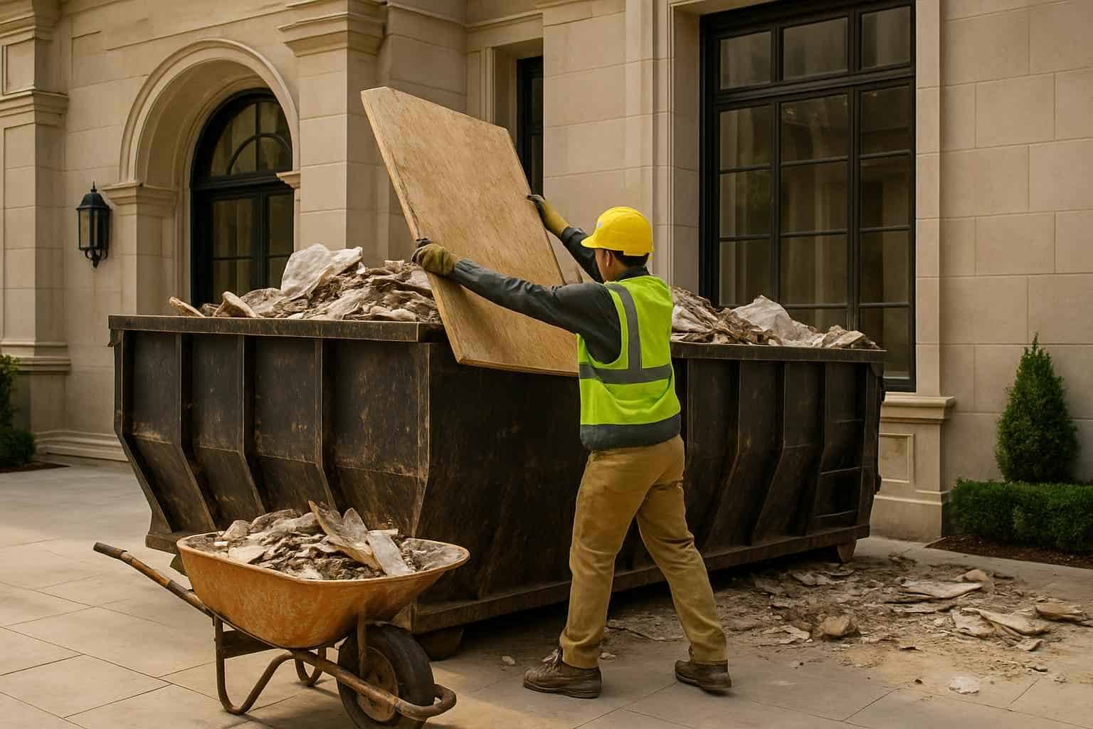 Jobsite Debris and Construction Waste Removal