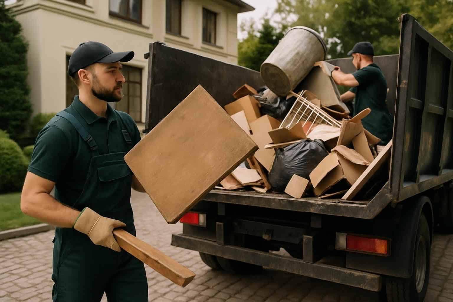 Junk and Debris Removal Professionals