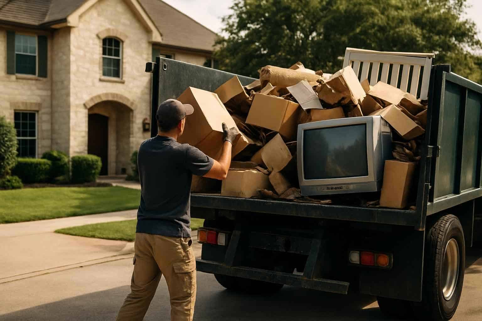 Junk Removal Companies in Boerne Texas
