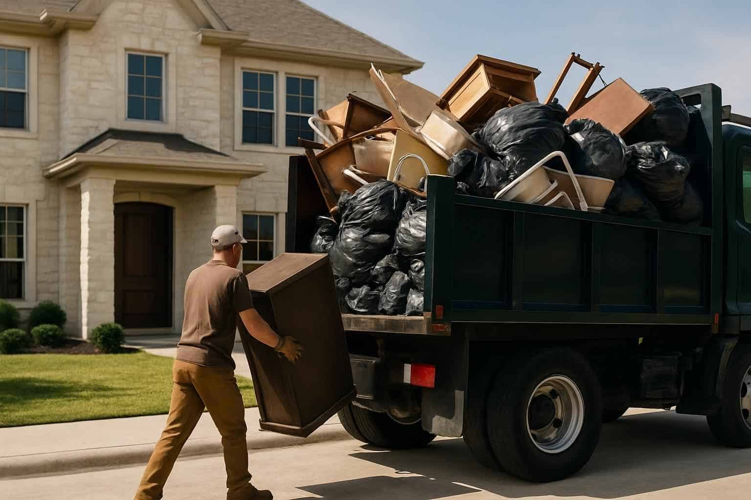 Junk Removal Companies in Comfort Texas