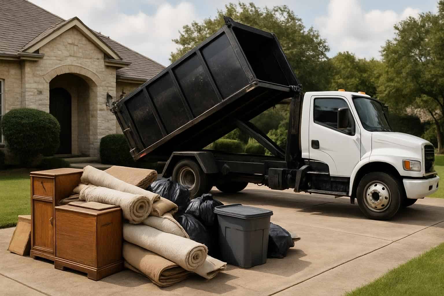 Junk Removal Companies In Ingram Texas