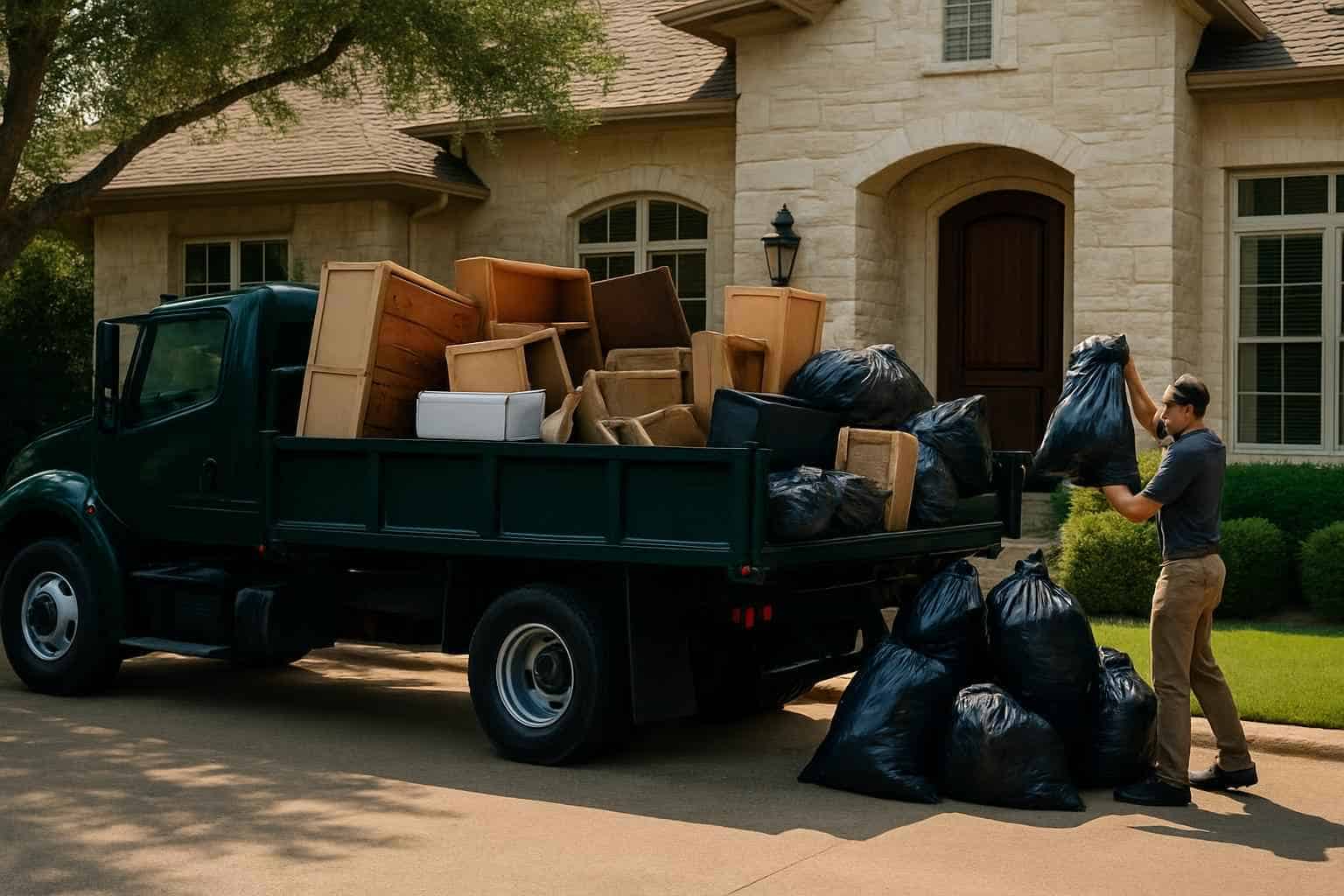 Junk Removal Services in Hunt Texas