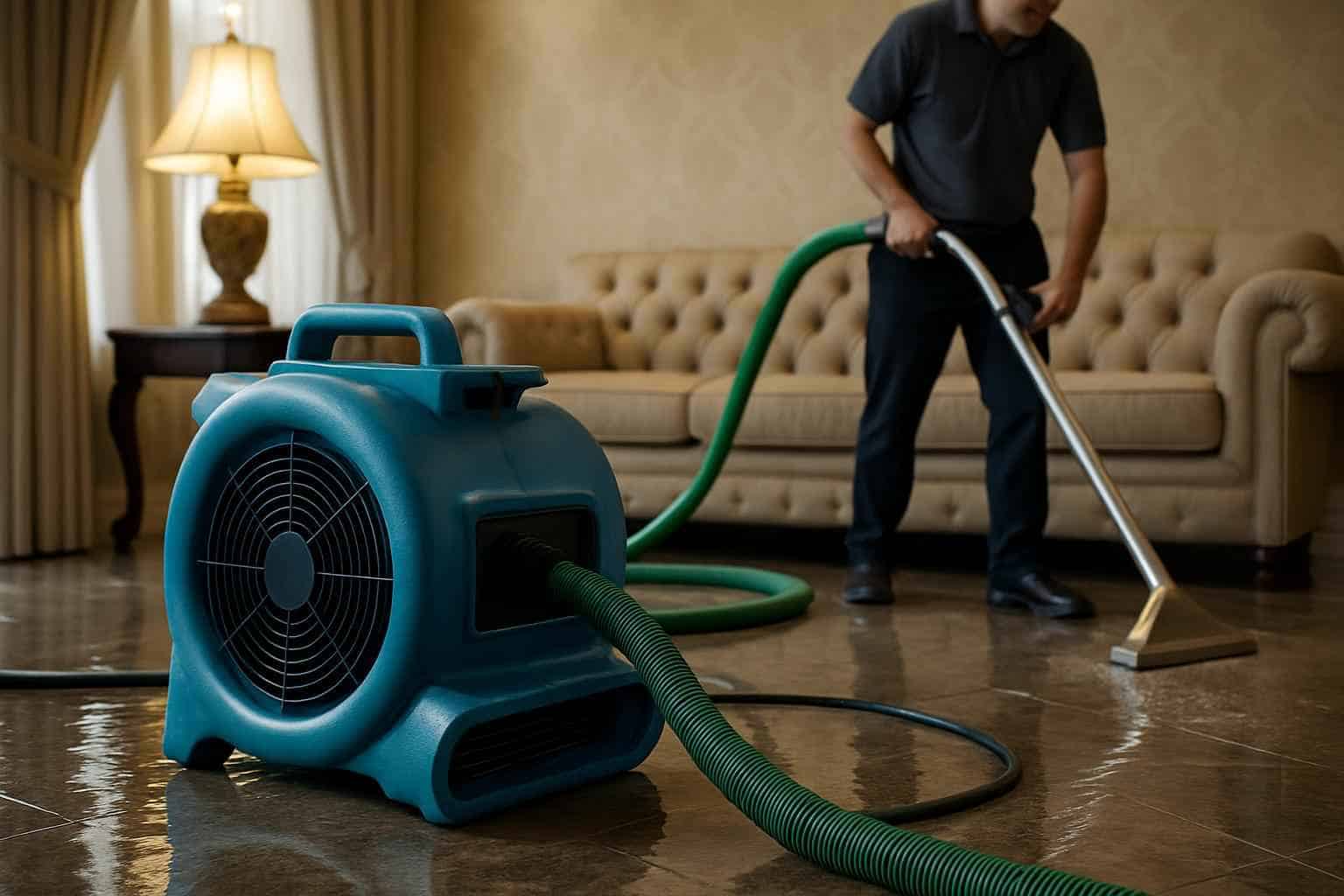 Kerrville Emergency Water Extraction Service